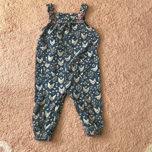Baby boden overalls